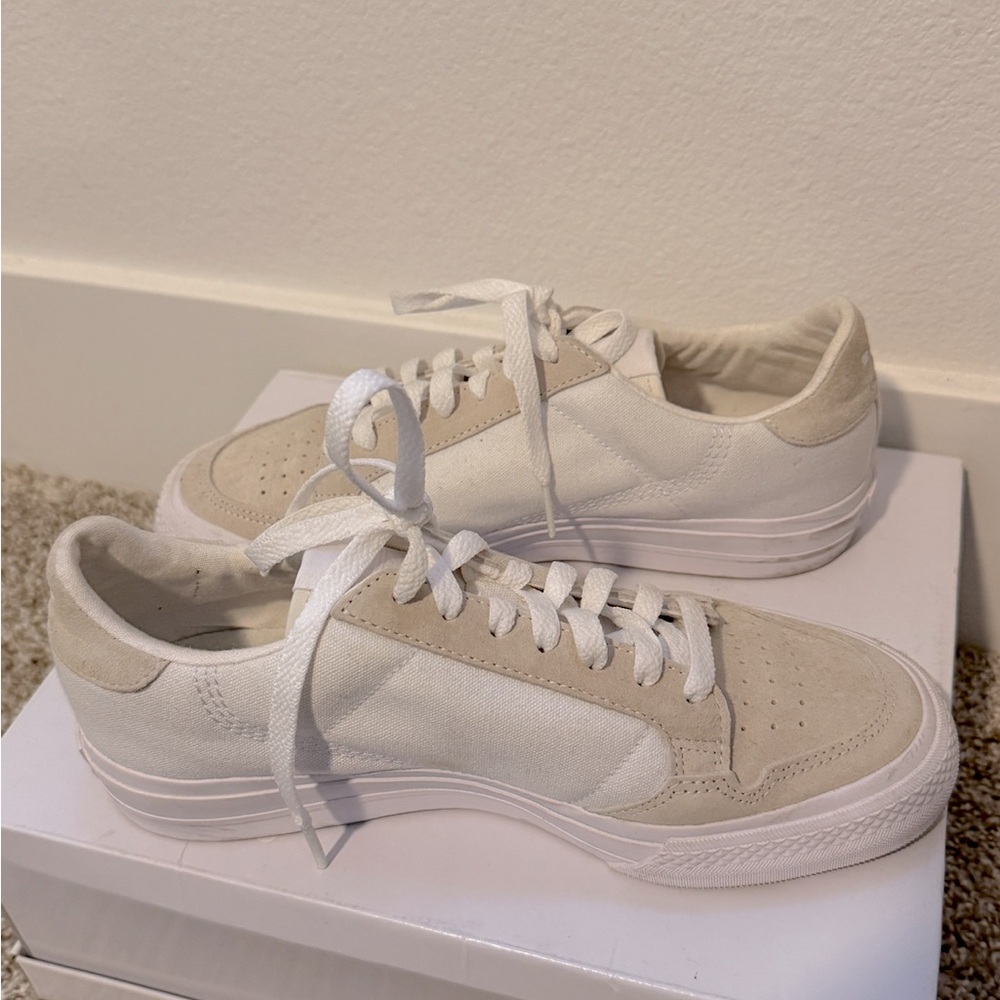 Adidas Continental Vulc Triple White